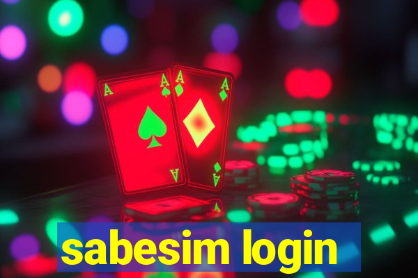 sabesim login